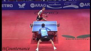 Champions League: Timo Boll-He Zhi Wen