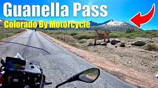 Unleashing the Adrenaline: Exploring Guanella Pass on a Motorcycle