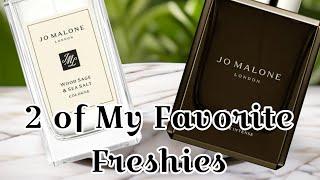 Jo Malone Fragrances Worth The Price ?? Wood, Sage & Sea Salt & Cypress and Grapevine #fragrance