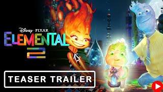 DISNEY PIXAR "Elemental 2: When Fire and Water Clash—Will They Find Harmony?"