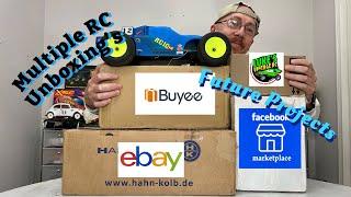 RC Car Unboxing’s & Future Projects