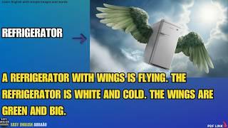 Learn Basic English Vocabulary with Images for Absolute Beginners  Easy English Abraão