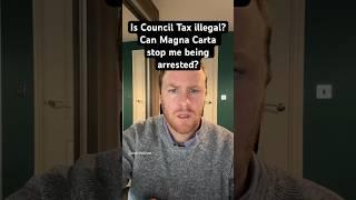 FREEMAN ON THE LAND - Is Council Tax ILLEGAL? #crime