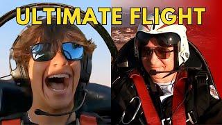 Young Aviator Gets the Flight of a Lifetime in a Yak-54!