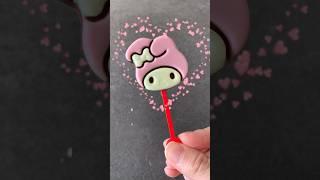 My melody  chocolate #asmr