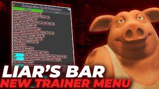 Liars Bar Cheats Trainer + 28 MODS | UNLIMITED Ammo, Health, and MORE Cheats!