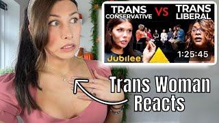 Trans Debate ft. Blaire White! Let’s React - OMG