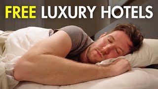 HOW TO BOOK LUXURY HOTELS FOR FREE