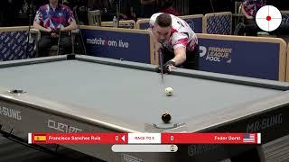 Fedor Gorst vs Francisco Sanchez Ruiz | Highlights 9 ball