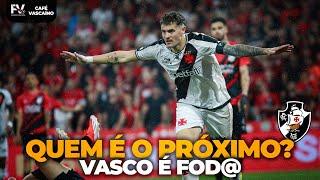 VASCO É O TIME DA VIRADA | CLASSIFICAÇÃO HEROICA NA ARENA | LÉO E VEGETTI BRILHAM | CAFÉ VASCAÍNO