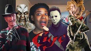 IN THE SEARCH OF DARKNESS The Definitive 80's Horror Doc Trailer REACTION!!!