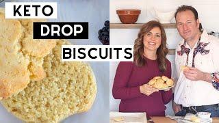 Keto Drop Biscuits