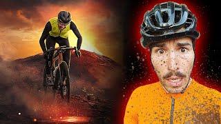 Surviving a 200km Bike Race Around an ACTIVE VOLCANO (THE RIFT) VOLCANO'S WRATH