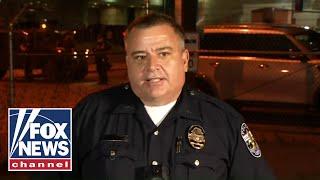 Louisville Metro Police Dept give update on 2 police officers shot