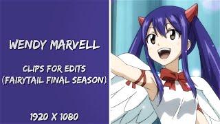 wendy marvell final season scene compilation | 1080p | english dub