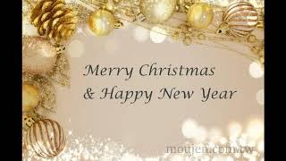 Merry christmas & Happy new year 2021