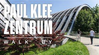 Paul Klee Zentrum by Renzo Piano [Walk By ‍]