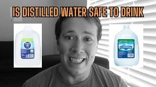 Is Distilled Water Safe to Drink? (How To Make Distilled Water)