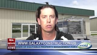 WHHI-TV's "The Real Estate News" | Chance Manzare, Galaxy Construction | 7/12/13 | NEWS@whhitv.com