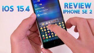 iPhone SE 2 - iOS 15.4 Official REVIEW