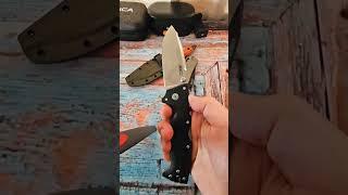 IS THIS COLD STEEL'S BEST POCKET KNIFE? #subscribe #colab  #bladeaddict #pocketedc #thebest