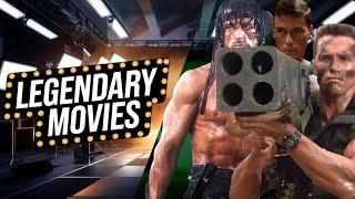 20 Epic 1980s Movie Action Scenes!