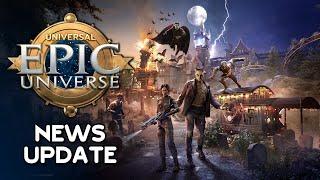 Universal Epic Universe News Update — DARK UNIVERSE DETAILS, RIDE RUMORS, & CONSTRUCTION PROGRESS