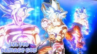 LVL 140 ULTRA INSTINCT GOKU DESTROYS CHEESERES...|DRAGON BALL XENOVERSE 2