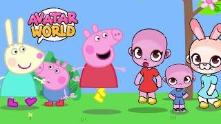 Peppa Pig in Avatar World | HOP, SKIP, JUMP!