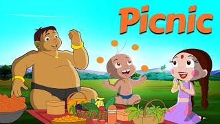 Kalia Ustaad - पिकनिक की खुशी | Holiday Vibes | Chhota Bheem Cartoon for Kids | Hindi Kahaniya