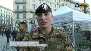 STRADE SICURE 2025 Esercito Italiano nelle strade durante le festività