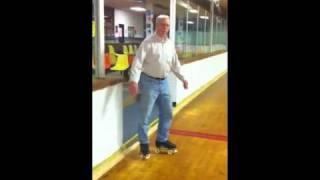 How to do a Two-foot Spin on Roller Skates
