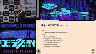 Joe Gray- DECEPTICON OPSEC to Slow the OSINT video - DEF CON 27 Recon Village