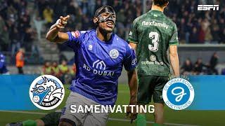 INVALLER Kotzebue 2️⃣ keer TREFZEKER binnen 4️⃣ minuten | Samenvatting FC Den Bosch - De Graafschap