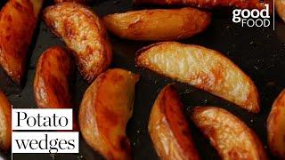 How to make potato wedges