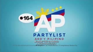 AP Partylist Paid TV Ad March 2022 15s with Coco Martin and Julia Montes (TV5 Version)