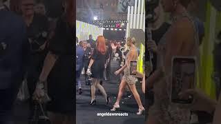 BLACKPINK and Taylor Swift at the VMAS #jennie #jisoo #rosé #lisa #pinkvenom #kpop
