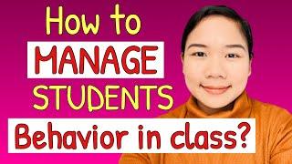 Effective Behavior Management Strategies that REALLY works | USA Classroom | Alissa Lifestyle Vlog