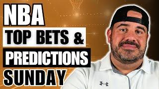 NBA SUNDAY PROFIT HUNT | 3 FULL BREAKDOWNS | NBA TOP BETS & PREDICTIONS