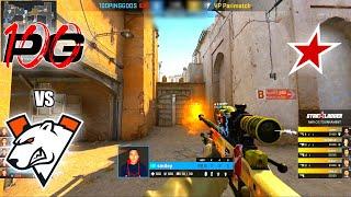 100PG vs Virtus.pro - StarLadder CIS RMR 2021 | CSGO HIGHLIGHTS