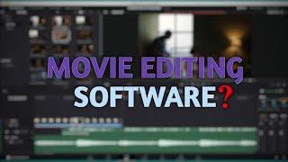 Movie Editing Software | What Software is used to Edit Movies?