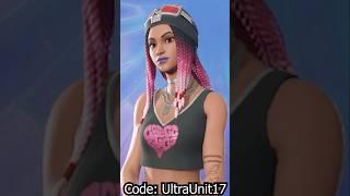 *NEW* Keisha Cross Skin - Fortnite Chapter 6 Season 2 Battle Pass - Brainy Biker Set