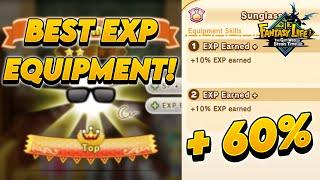 How To Craft The ULTIMATE Exp Boosting Equipment! | Fantasy Life i