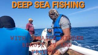 DEEP SEA FISHING WITH JAMAICA HIDDEN BEAUTY TV