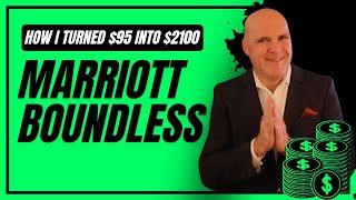 Marriott Bonvoy Boundless: Turning a $95 Annual Fee into $2,000 of Travel!