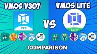 VMOS Pro Root v3.0.7 | VMOS Lite  vs VMOS Pro