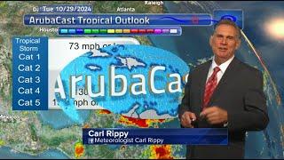 ArubaCast by Meteorologist Carl Rippy 10 30 24