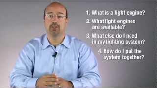 How to Build Your Own LED Lighting System Using simpleLED LED Light Engines and Accessories?