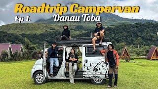 Explore Danau Toba Medan dengan Campervan | Ep1 Tobaxcampervan 2025