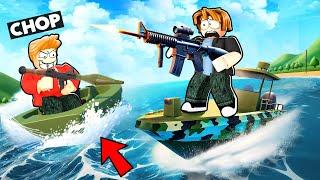 ROBLOX CHOP AND FROSTY PLAY WAR SIMULATOR AGAIN